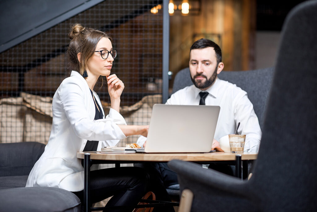 Company background checks and commercial intelligence analysis