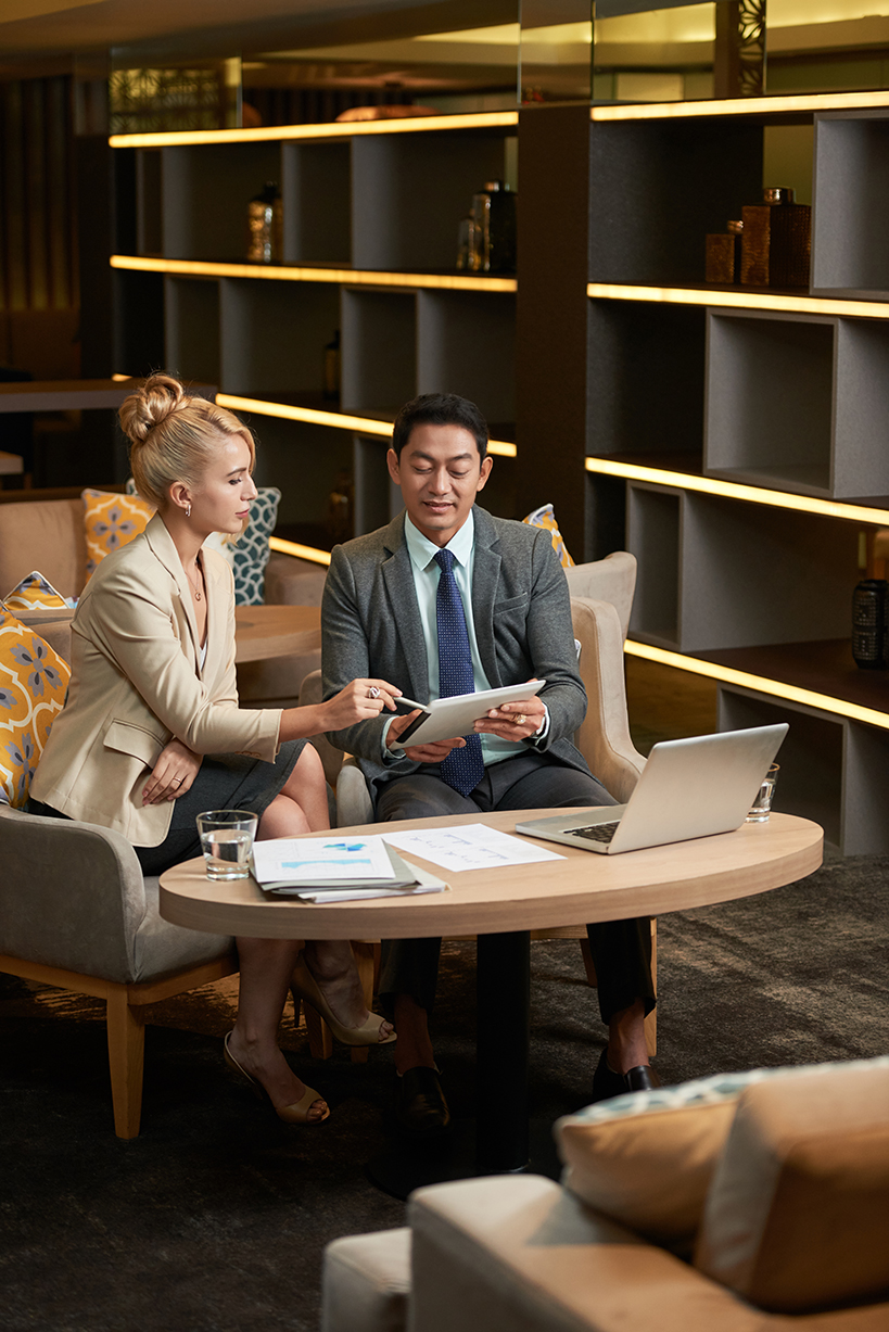 Business partner and associate verification for Malaysian companies